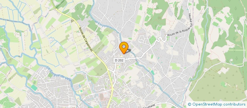 localisation de l'entreprise MA2S DEVELOPPEMENT  L'ISLE-SUR-LA-SORGUE