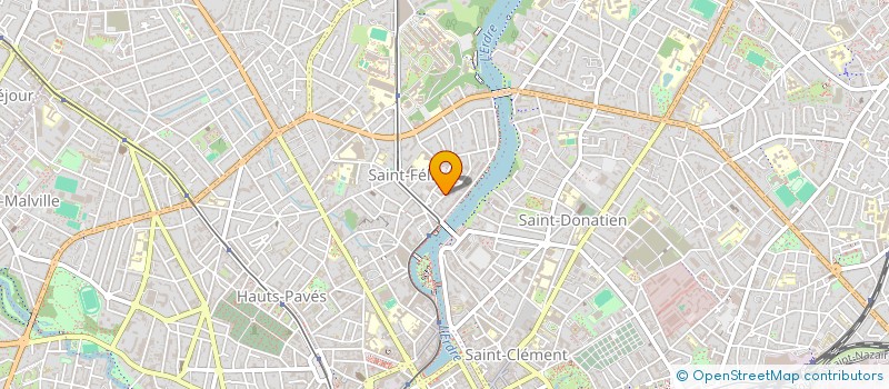 localisation de l'entreprise MA2S IMMO à NANTES