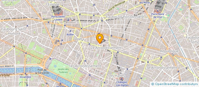 localisation de l'entreprise MA2T HOLDING  PARIS