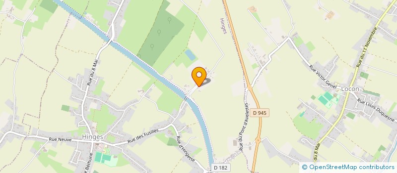 localisation de l'entreprise MA3F  HINGES