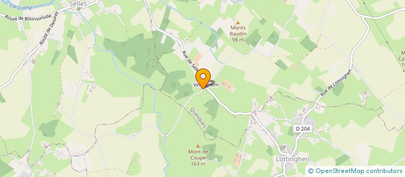 localisation de l'entreprise MAA  QUESQUES