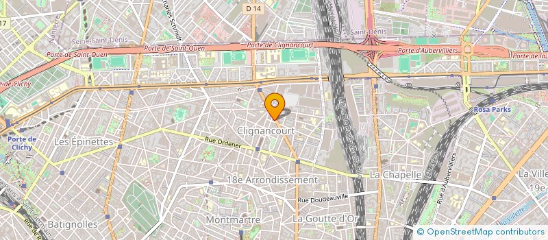 localisation de l'entreprise MAA ALIMENTATION GENERALE  PARIS