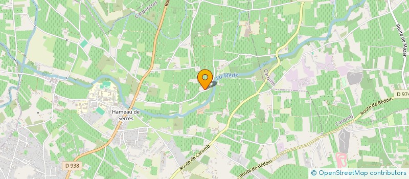 localisation de l'entreprise MAA DALTON  CARPENTRAS