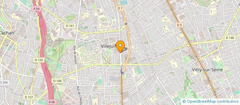 localisation de l'entreprise MAA GROUP  VILLEJUIF