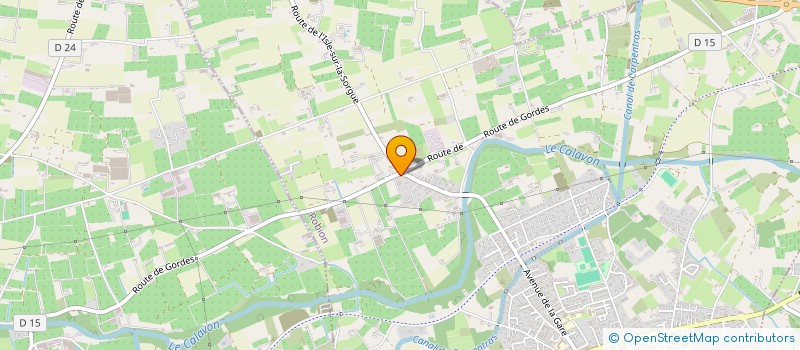 localisation de l'entreprise MAA PARTICIPATION  ROBION