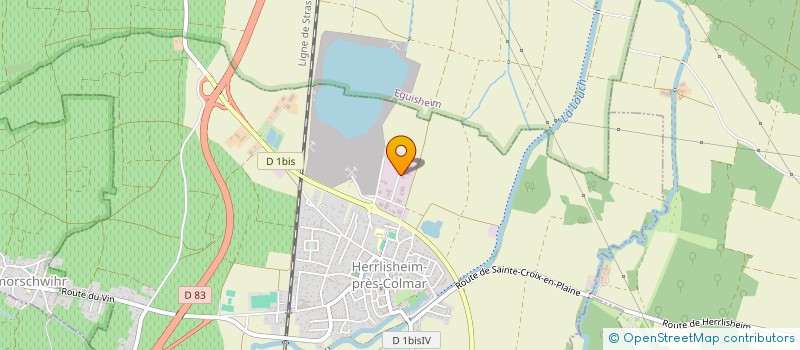 localisation de l'entreprise MAAA  HERRLISHEIM-PRES-COLMAR