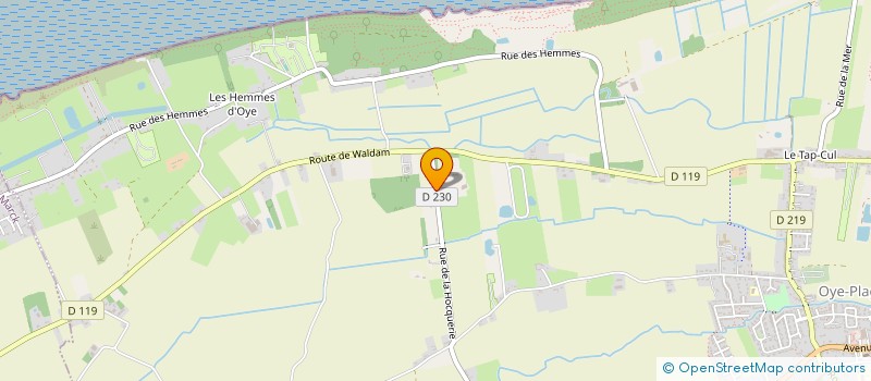 localisation de l'entreprise MAAAM  OYE-PLAGE