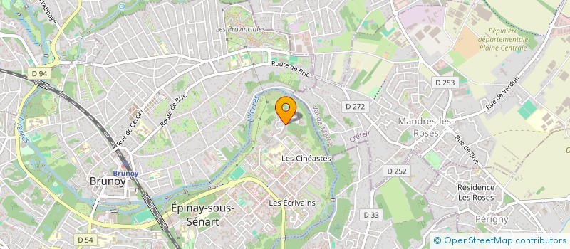 localisation de l'entreprise MAAAP MILIN  EPINAY-SOUS-SENART