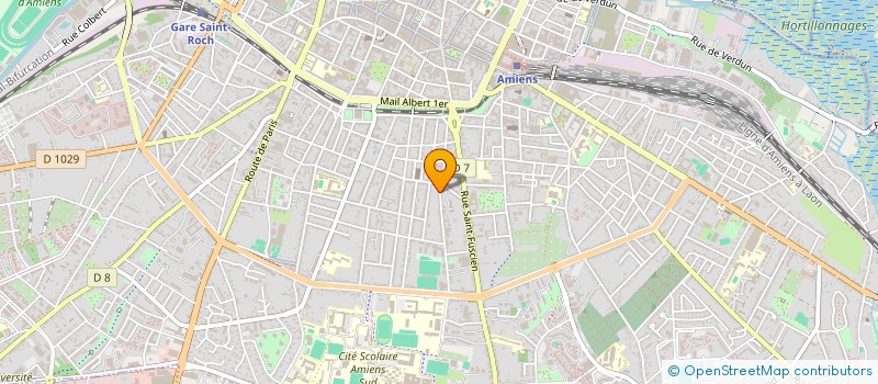 localisation de l'entreprise MAAB  AMIENS