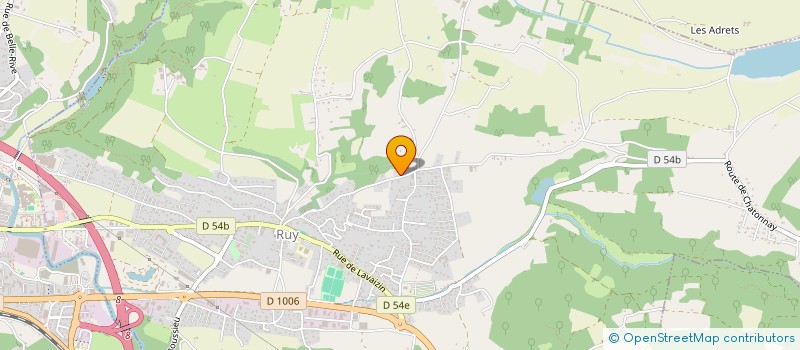 localisation de l'entreprise MAAC 2  RUY-MONTCEAU