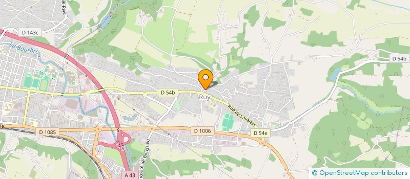 localisation de l'entreprise MAAC  RUY-MONTCEAU