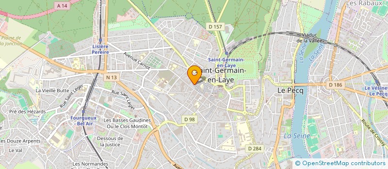 localisation de l'entreprise MAAC GAME  SAINT-GERMAIN-EN-LAYE