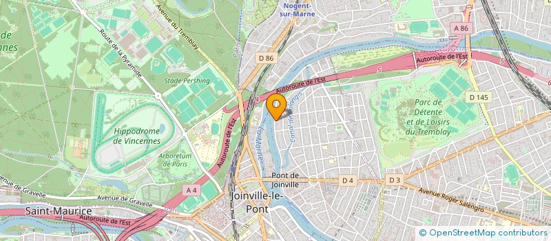 localisation de l'entreprise MAAD 1  JOINVILLE-LE-PONT