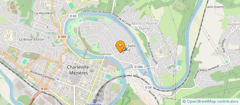 localisation de l'entreprise MAAD FILLE ET FILS à CHARLEVILLE-MEZIERES