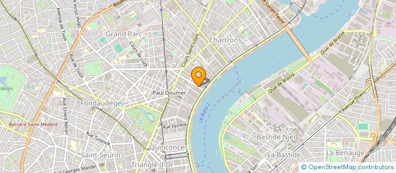 localisation de l'entreprise MAAD HOLDING  BORDEAUX