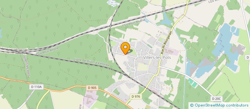 localisation de l'entreprise MAAE  VILLERS-LES-POTS