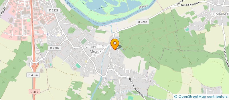 localisation de l'entreprise MAAE SERVICES à NANTEUIL-LES-MEAUX