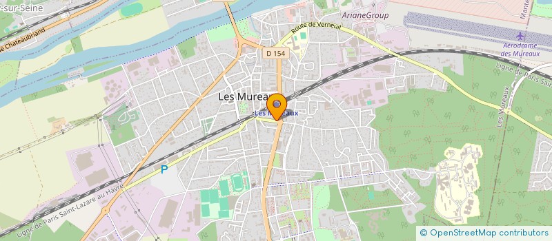 localisation de l'entreprise MAAF IMMOBILIER SOGETIM SA à LES MUREAUX