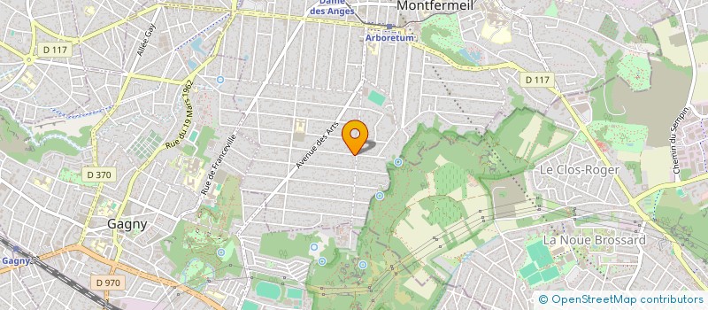 localisation de l'entreprise MAAG à MONTFERMEIL