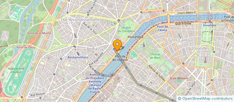 localisation de l'entreprise MAAIH  PARIS