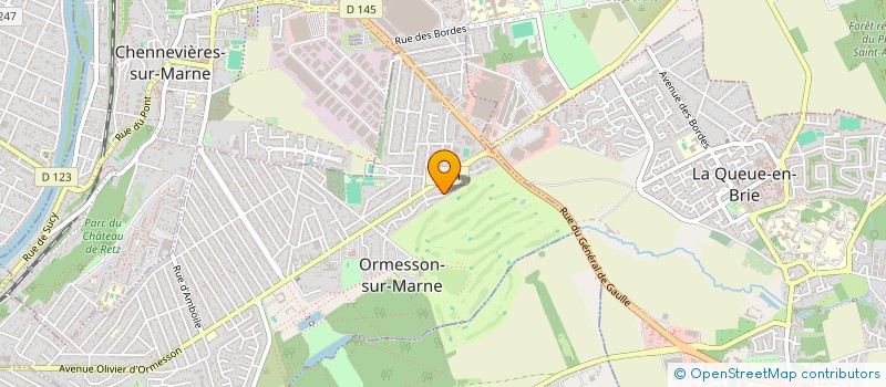 localisation de l'entreprise MAAJ  ORMESSON-SUR-MARNE