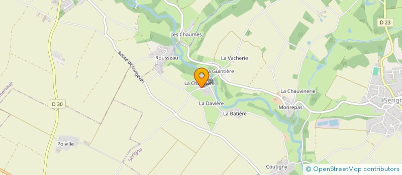 localisation de l'entreprise MAAJ  SERIGNE