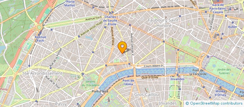 localisation de l'entreprise MAAKURO à PARIS