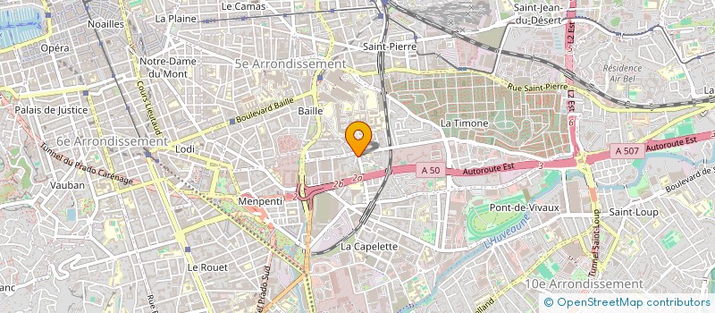 localisation de l'entreprise MAALAOUI à MARSEILLE