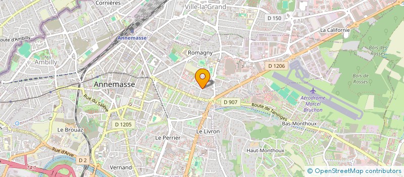 localisation de l'entreprise MAALEJ à ANNEMASSE