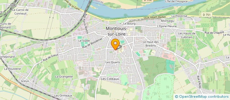 localisation de l'entreprise MAALI MONTLOUIS  MONTLOUIS-SUR-LOIRE