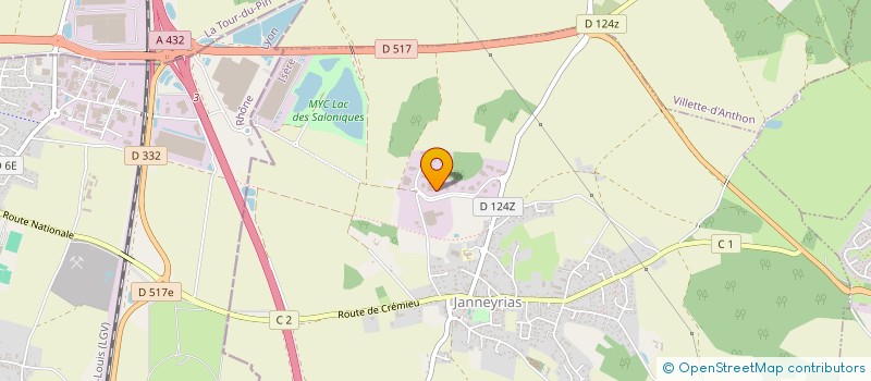 localisation de l'entreprise MAALMARO  JANNEYRIAS