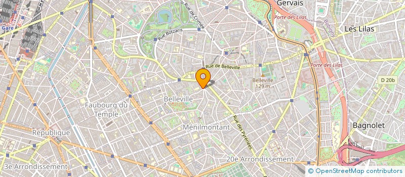 localisation de l'entreprise MAALOUL MANOUBI ET HAMBANE  PARIS