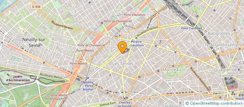 localisation de l'entreprise MAALOUL MOHAMED & MABROUK  PARIS