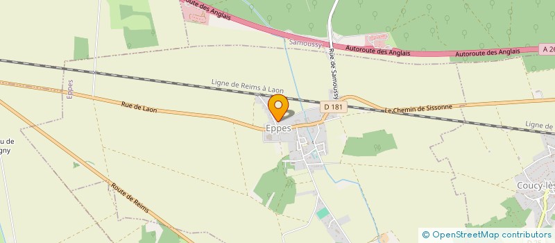 localisation de l'entreprise MAALRO  EPPES