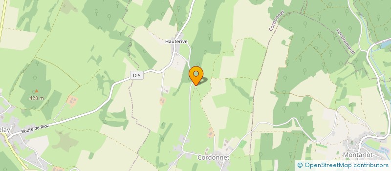 localisation de l'entreprise MAALRO  CORDONNET