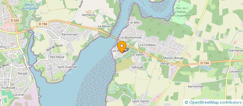 localisation de l'entreprise MAAM à KERVIGNAC