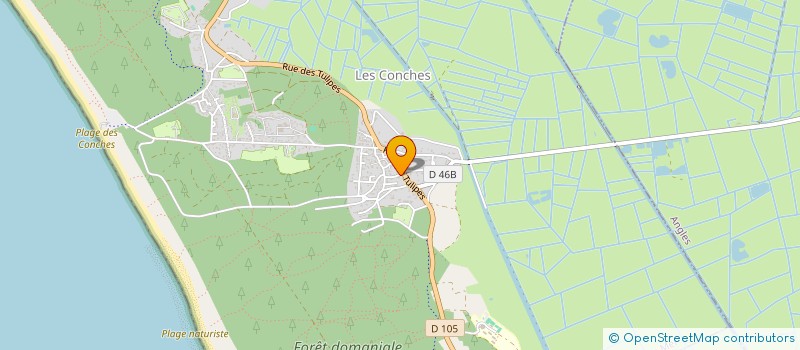 localisation de l'entreprise MAAM  LONGEVILLE-SUR-MER