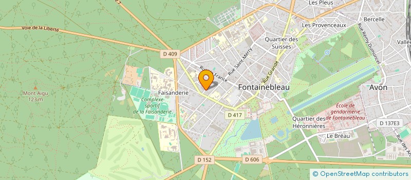 localisation de l'entreprise MAAMPI à MELUN