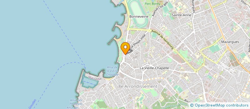 localisation de l'entreprise MAAN DESIGN à MARSEILLE