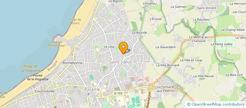 localisation de l'entreprise MAAN FINANCES  SAINT-MALO