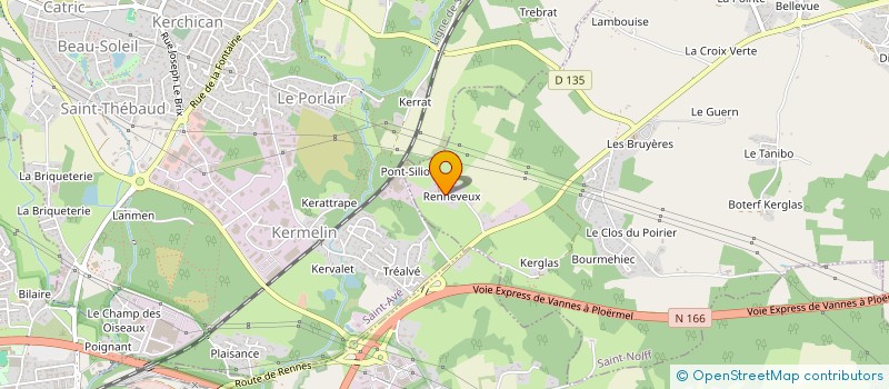 localisation de l'entreprise MAAN IMMO  SAINT-NOLFF