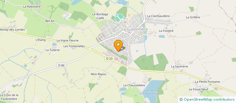 localisation de l'entreprise MAANCO à MONTAIGU-VENDEE
