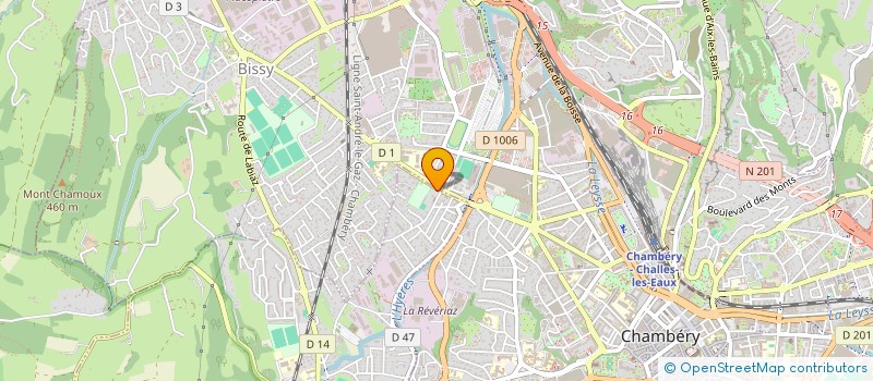 localisation de l'entreprise MAANI DANSE  COGNIN