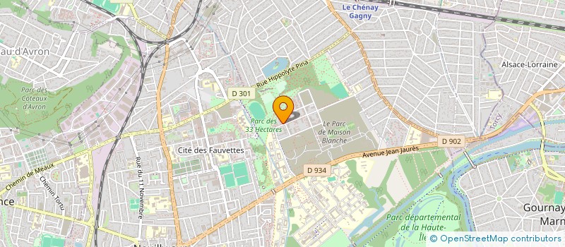 localisation de l'entreprise MAANVI CONSULTING à NEUILLY-SUR-MARNE