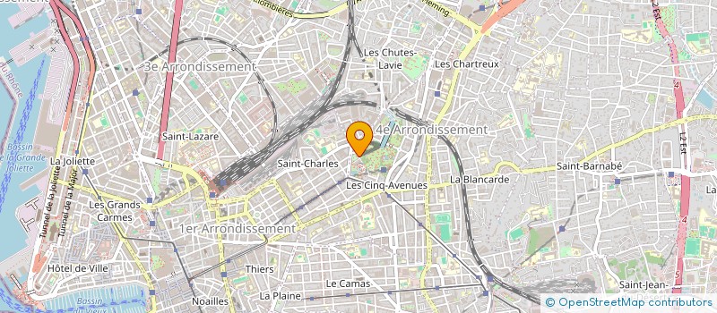 localisation de l'entreprise MAAP à MARSEILLE