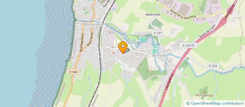 localisation de l'entreprise MAAR  WIMILLE