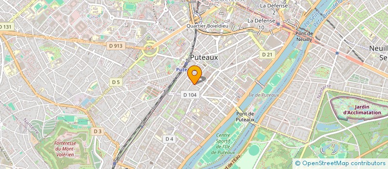 localisation de l'entreprise MAAR ESS  PUTEAUX