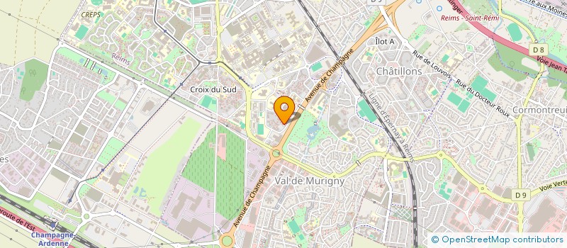 localisation de l'entreprise MAARA SHOP à REIMS