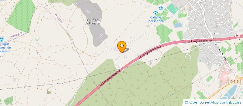 localisation de l'entreprise MAARCELO  POUSSAN