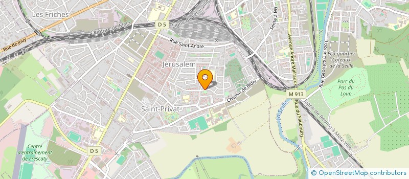 localisation de l'entreprise MAARCLIVUS à MONTIGNY-LES-METZ